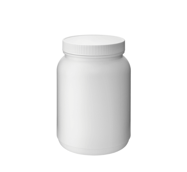 Roundpacker 1500ml 100CT HDPE  #2